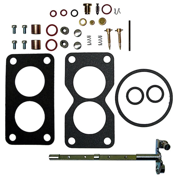 Aftermarket BASIC CARB REPAIR KIT 60 70 620 720 630 730 Fits John Deere DLTX CARBURETOR FSC30-0162 - main